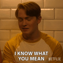 I Know What You Mean Nick Nelson GIF - I Know What You Mean Nick Nelson Kit Connor GIFs