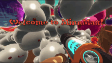 Welcome To Minnmax Minnmax GIF - Welcome To Minnmax Minnmax Slime Rancher Minnmax GIFs