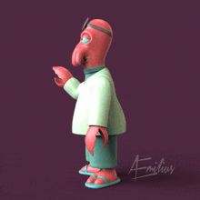 Dr Zoidberg Futurama GIF
