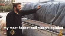 My Most Honest And Sincere Opinion My Opinion GIF - My Most Honest And Sincere Opinion My Opinion GIFs
