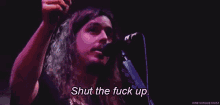 Opeth Mikaelåkerfeldt GIF - Opeth Mikaelåkerfeldt Shut Up GIFs