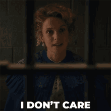 I Dont Care Amelia Ernst GIF - I Dont Care Amelia Ernst Murdoch Mysteries GIFs
