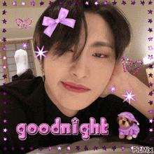 Seonghwa Ateez GIF - Seonghwa Ateez Goodnight GIFs