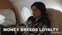Money Breeds Loyalty Special Agent Hana Gibson GIF - Money Breeds Loyalty Special Agent Hana Gibson Fbi Most Wanted GIFs