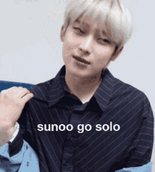 Kim Sunoo Sunoo GIF - Kim Sunoo Sunoo Sunoo Go Solo GIFs