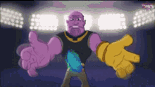 Evil Thanos GIF - Evil Thanos Marvel GIFs