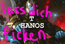 Ficken Thanos GIF - Ficken Thanos Dich GIFs