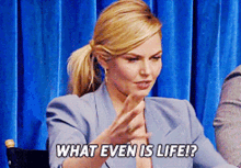 Once Upon A Time What Even Is Life GIF - Once Upon A Time What Even Is Life Jennifer Morrison GIFs
