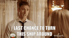 Andrew Walker Merry And Bright GIF - Andrew Walker Merry And Bright Turn This Ship Around GIFs