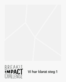 Breakit Impact Challenge Logo GIF - Breakit Impact Challenge Logo Vi Har Klarat Steg GIFs