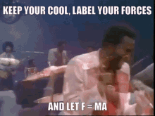 Marvin Gaye Keep Your Cool GIF - Marvin Gaye Keep Your Cool Label Your Forces GIFs