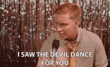 I Saw The Devil Dance For You George Ezra GIF - I Saw The Devil Dance For You George Ezra Saviour GIFs