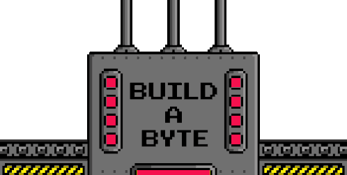 Build A Byte Sticker - Build A Byte Stickers