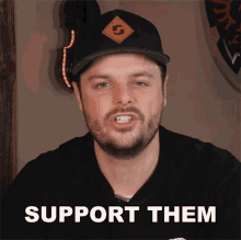 Support Them Rob Landes GIF - Support Them Rob Landes Care For Them GIFs