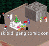 Comicon Skibidi Gang GIF - Comicon Skibidi Gang Homestuck GIFs