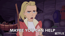 Maybe You Can Help Adora GIF - Maybe You Can Help Adora Shera And The Princesses Of Power GIFs