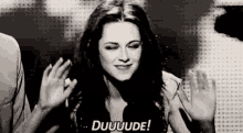 Kristen Stewart GIF - Kristen Stewart Dude GIFs