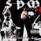 the cover of a parental advisory explicit content album by spoon