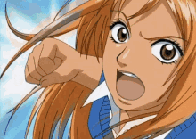 Anime Punch GIF