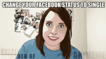 Overly Attached Girlfirend GIF - Creepy Angry Girl Angry GIFs