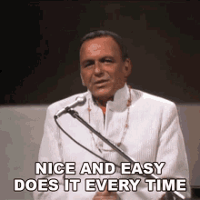 Nice And Easy Does It Every Time Frank Sinatra GIF