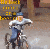 Bike Beer Run GIF