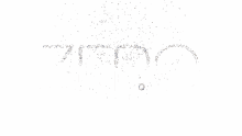 a white background with the word zero written in silver letters