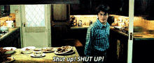 Harry Potter Shut Up GIF - Harry Potter Shut Up Angry GIFs
