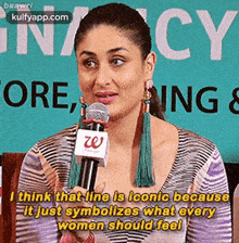 Ncybaawrifore,Aing&I Think That-line Is Iconio Becausefit Just Symbolizes What Everywomen Should Feel.Gif GIF - Ncybaawrifore Aing&I Think That-line Is Iconio Becausefit Just Symbolizes What Everywomen Should Feel Kareena Kapoor GIFs