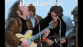 Fab Four Beatles GIF - Fab Four Beatles Bassman GIFs