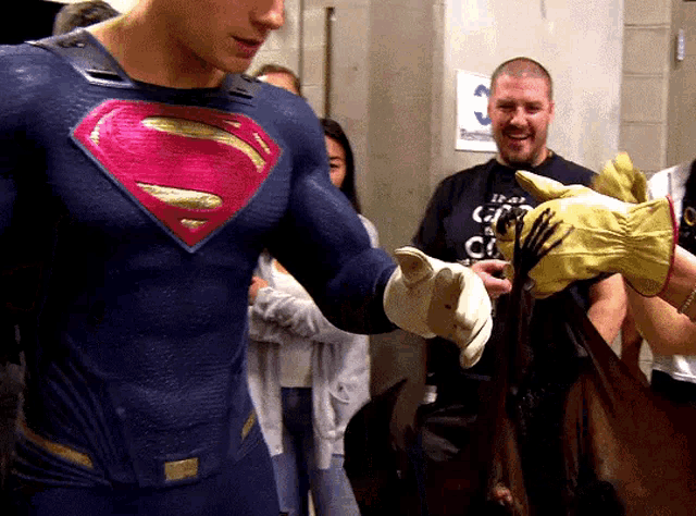 DILF GIFS — h-cavil: Henry Cavill as Superman in BLACK ADAM