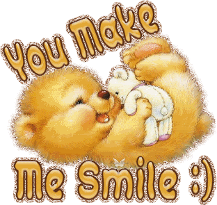 Smile You Make Me Smile Sticker - Smile You Make Me Smile Sparkle Stickers