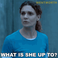 What Is She Up To Bea Smith GIF - What Is She Up To Bea Smith Wentworth GIFs