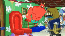 Squidward Partying GIF - Squidward Partying Spongebob GIFs