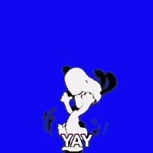 Yay Me GIF - Yay Me Snoopy GIFs
