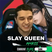 Slay Queen Marss GIF