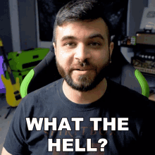 What The Hell Andrew Baena GIF - What The Hell Andrew Baena What The Heck GIFs