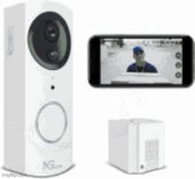 Wireless Video Doorbell Waterproof Security Outdoor Cameras GIF - Wireless Video Doorbell Waterproof Security Outdoor Cameras GIFs