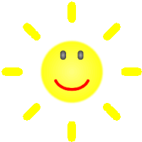 Sun Happy Sun Light Sticker - Sun Happy Sun Light Sun Stickers