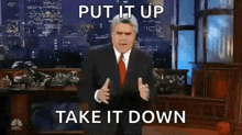Jay Leno Back And Forth GIF - Jay Leno Back And Forth Cant Decide GIFs
