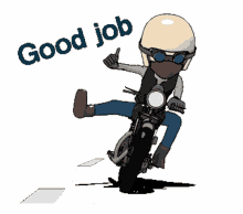 Old Crew Cafe Racer GIF
