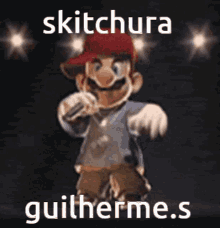 Mario Rap Skitchura GIF - Mario Rap Skitchura Guilherme GIFs