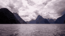 Mountain Water GIF - Mountain Water Sea GIFs
