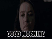 Good Morning Scary Face GIF - Good Morning Scary Face Annie Wilkes GIFs