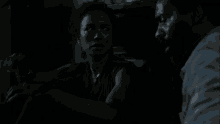 The Walking Dead We Leave Together GIF - The Walking Dead We Leave Together Connie GIFs