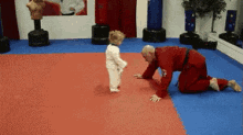 Don'T Mess With Her GIF - Kick Baby Babykick GIFs