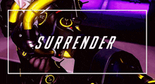 Moira Overwatch GIF - Moira Overwatch Surrender GIFs