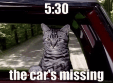 530 The Cars Missing GIF