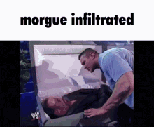 Wwe Undertaker GIF - Wwe Undertaker Morgue GIFs