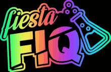 Neon Lights Fiesta Fiq GIF - Neon Lights Fiesta Fiq Logo GIFs